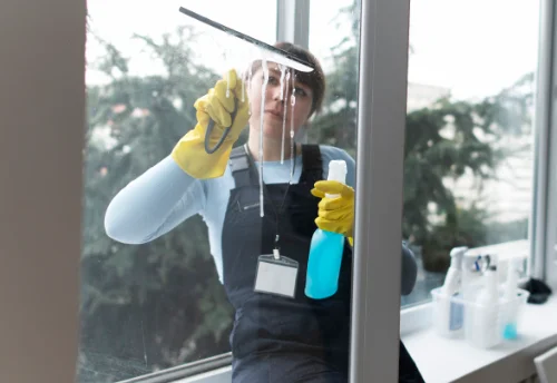 Nettoyage de vitres intérieures et extérieures à Forgès